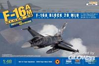 kineticmodelkits F-16A Tiget Meet 2009 (W/PE)