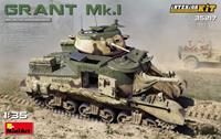 miniart Grant Mk.I - Interior Kit