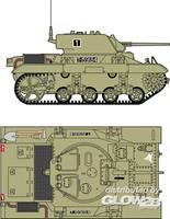 planetmodels M-22 Locust Airbone tank USA, GB, WWII