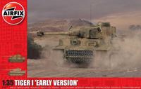 Tiger 1 Early Production Version 1:35 Tank Air Fix Model Kit