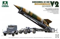 takom Hanomag SS100 V-2 Rocket Transporter