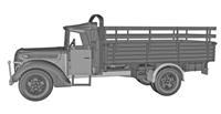 Ace G917T 3t German cargo truck (m.1939 soft cab)