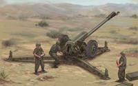 trumpeter Soviet D30 122mm Howitzer-Late Version