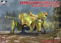 modelcollect Fist of War - German WWII sdkfz 553/A medium fighting Mech