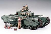 tamiya British Infantry Tank Mk IV Churchill Mk.VII