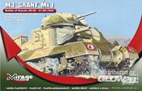 miragehobby M3 GRANT Mk I Battle of GAZALA -21.06.42