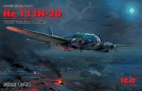 icm Heinkel He 111 H-20 - WWII German Bomber