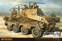 afv-club Panzerfunkwagen Sd.Kfz. 263 8-Rad