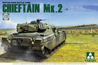 takom British main Battle Tank Chieftain Mk.2