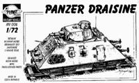 planetmodels Panzer Draisine, Super Qualität