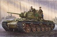 trumpeter Russischer Panzer KV-1, 1942 Einfacher Turm