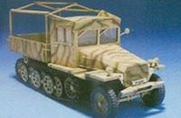 afv-club Sdkfz11 late version with wood cab
