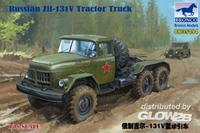 broncomodels Russian Zil-131V Tractor Truck
