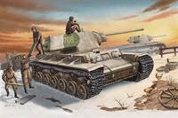 trumpeter Russland KV-1 (1942) Heavy Gust Turret Tank