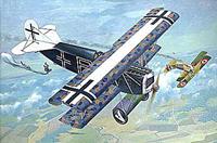 Roden Fokker D.VII ( OAW) ´´Walter Blume´´