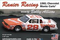salvinosjrmodels Rainer Racing 1981 Monte Carlo, Bobby Allison