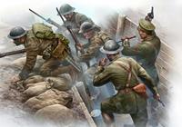 masterboxplastickits British Infantry before the Attack WWI