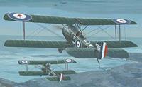 Roden Sopwith 11/2 Strutter Comic fighter