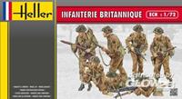 heller Infanterie Britannique