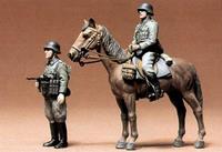 tamiya German Mounted Infantry
