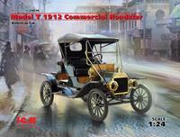 icm Model T 1912 Commercial Roadster, America Car