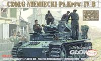miragehobby Pz. Kpfw. IV B 21 Panzerdivision 1943