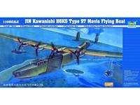 trumpeter Kawanishi H6K5/23 Typ 97 Flugboot