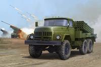 trumpeter Russian 9P138 Grad-1 on Zil-131