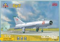 modelsvit Sukhoi Su-7 Soviet fighter