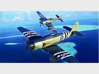 trumpeter Hawker Sea Fury FB.11