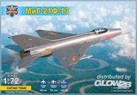 modelsvit MiG-21F-13 supersonic jet fighter