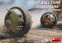 miniart Soviet Ball Tank Sharotank - Interior Kit