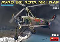 miniart Avro 671 Rota Mk.I RAF