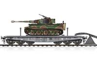 hobbyboss Schwere Plattformwagen Type SSyms 80&Pz.Kpfw.VI Ausf.E Sd.Kfz181 TigerI (Mid Prod.)