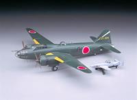 hasegawa Mitsubishi G4M2E T.1 (Betty)Md.24 w/MXYZ Ohka Md.11 IJN