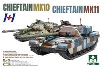 takom Chieftain MK11 + Chieftain MK10