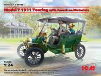 icm Model T 1911 Touring with American Motorists