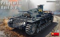 miniart Pz.Kpfw.III Ausf. D/B