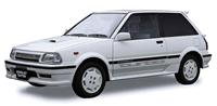 hasegawa Toyota Starlet EP 71 Turbo S (3-Türer)