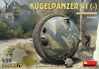 miniart Kugelpanzer 41(r) Interior Kit