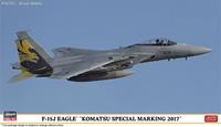 hasegawa F15J Eagle Komatsu Special Marking 2017