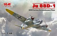 icm Junkers Ju 88 D-1 - WWII German Reconnaissance Plane