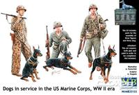 masterboxplastickits Dogs in service in US Marine Corps