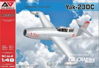 modelsvit Yakovlev Yak-23 DC Training Fighter Fighter