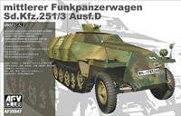 afv-club Sd.Kfz. 251/3 Ausf.D mittlerer Funkpanzerwagen