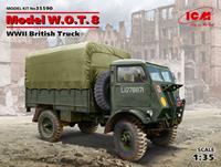 icm Model W.O.T.8 - WWII British Truck