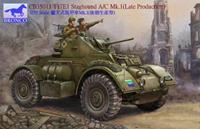 broncomodels T17E1 Staghound Mk.I Late Production