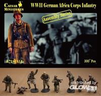 caesarminiatures German Africa Corps Infantry