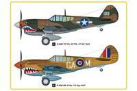 hobbyboss P-40E Kitty Hawk Fighter