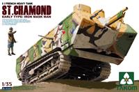 takom French Heavy Tank St.Chamond Early Type
